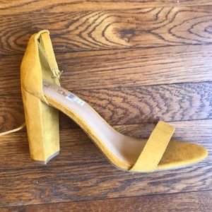 Brand new, never worn block heels from Payless!